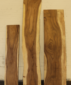 Wood slab planks